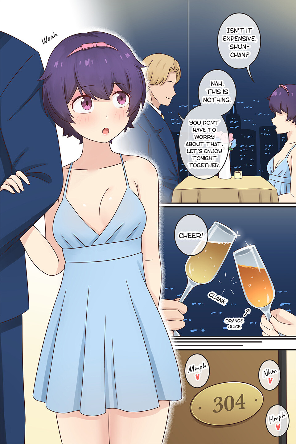 Hentai Manga Comic-My Life as a Succubus-Chapter 13-7